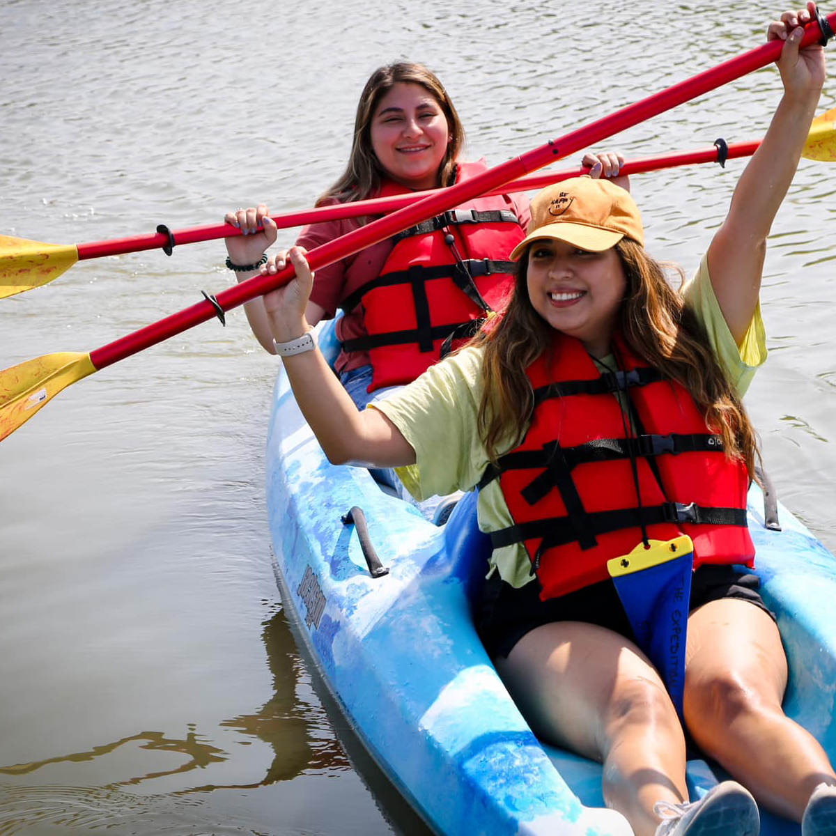 Kayaking